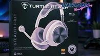 La Razón Hardgaming - Turtle Beach Stealth Pro II: Todo lo que quieres de unos auriculares con cancelación activa de ruido, doble batería y sonido Hi-Res