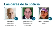 Las caras de la noticia: 8 de junio de 2026