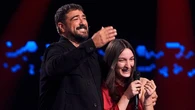 Antonio Orozco da el primer golpe en 'La Voz Kids' y cierra su equipo antes que nadie