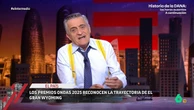 El Gran Wyoming, irónico y agradecido, tras ser galardonado con el Premio Ondas: "He pensado que era un fallo de verdad"