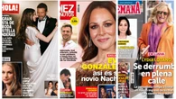 Estas son las portadas de las revistas del corazón: el nuevo amor de Eva González, r la fortaleza de Lydia Lozano y las confesiones de Isabel Preysler