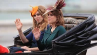 Cómo marca la caída del príncipe Andrés a sus hijas: Buckingham actualiza los títulos de Beatriz y Eugenia