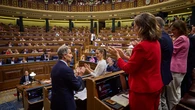 Sánchez y Feijóo y dos huevos duros