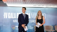 Christian Gálvez y Sandra Golpe, unidos por una buena causa contra el cáncer infantil