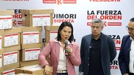 Keiko Fujimori promete que Perú "volverá a funcionar" mientras espera su proclamación como presidenta