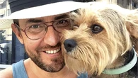 Máximo Huerta, sin pegar ojo por su perrita: “Tiene el corazón desordenado y los pulmones encharcados”