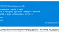 "Tengo que cambiar el móvil. Hay que ver si nos ayuda alguien de Ferraz por seguridad": el mensaje de Zapatero a su secretaria 25 días antes de su imputación