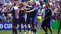 Bosnia se mete como tercera y elimina a la Qatar de Lopetegui (3-1)