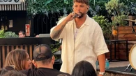 La romántica declaración de Álvaro García a Gloria Camila en su último concierto: "Para la chica más guapa del mundo"