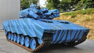 Alemania presenta su nuevo tanque: se llama Cóndor y también puede derribar aviones