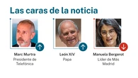 Las caras de la noticia: 25 de abril de 2026
