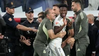 Lo que no se vio de la bronca: Carvajal contra Lamine Yamal, Cortouis y finalmente, Vinicius