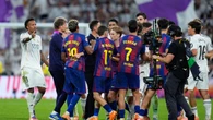 Lamine Yamal se desvaneció entre los silbidos y fue centro de la bronca final en el Bernabéu