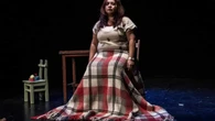Conchi León estrena su terapia contra la violencia machista gracias al "dios del Teatro"