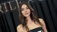 Rocío Crusset se casa en Nueva York con el vestido de novia más especial: diseñado por ella misma, de encaje floral y con flores naturales en el pelo