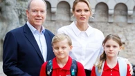 Jacques y Gabriella de Mónaco: mochilas virales y estilo royal en su regreso al colegio