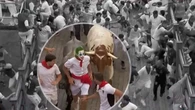 ¿Quién es y por qué será multado el viral "Joker" de San Fermín?