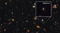 No deberíamos poder ver esta galaxia. Y, sin embargo…