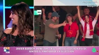 Mónica Cruz revela quiénes son los "espontáneos" del vídeo viral de Rosalía, Bardem y Penélope Cruz viendo a la Selección