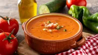 Estos son tres tipos de gazpacho que puedes hacer este verano para refrescarte y estar hidratado