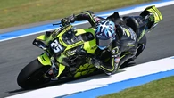 Raúl Fernández vuela en el Sprint de Assen