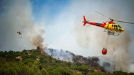 Sanidad advierte sobre los efectos del humo de incendios forestales