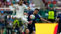 Así ha sido el gol de Baena y el tremendo error de Muslera en el Uruguay - España