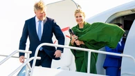 Máxima de Holanda en Estados Unidos: el look verde esmeralda que redefine la elegancia institucional en clave primavera