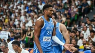 Así fue el "irrepetible" momento ocurrido durante el partido entre Grecia y Chipre del Eurobasket: "Es lo nunca visto"