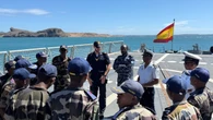 La fragata "Navarra" continua su despliegue en el Índico con una escala estratégica en Madagascar