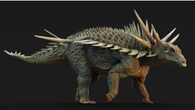 El Spicomellus Afer, el dinosario descubierto en el Atlas marroquí, que tenía el cuerpo cubierto de púas defensivas