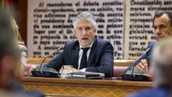 Marlaska denuncia el "uso partidista" del Senado y de los incendios del PP: "Enmascara sus propios errores de gestión"