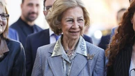 La Reina Sofía amadrina la botadura de la fragata española más moderna, la F-111 Bonifaz