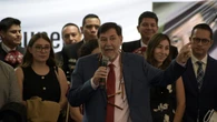 Dos senadores mexicanos se pelean en el Senado tras una sesión sobre el narcotráfico
