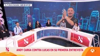 Guerra abierta entre Andy y Lucas: Lucas exige 150.000 euros a Andy por sus declaraciones en "El Hormiguero"