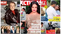 Estas son las portadas de las revistas del corazón: del renacer artístico de Raphael al nuevo amor de Tana Rivera
