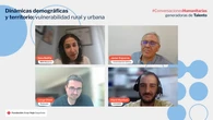 La Fundación Cruz Roja Española analiza las brechas territoriales y la dicotomía entre el mundo rural y urbano en su cuarta sesión de Conversaciones Humanitarias