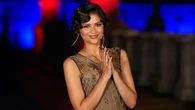 Zendaya tiene el vestido vintage más espectacular de la gira: una telaraña de Giorgio Armani creada en 1990