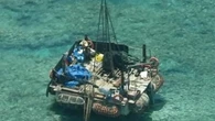 Un misterioso artefacto chino en el arrecife Scarborough pone en alerta a Filipinas