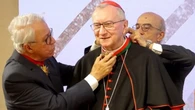 El cardenal Parolini ingresa en la Real Academia de Marruecos