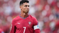 Cristiano Ronaldo no deja acabar una pregunta a un periodista que empezó nombrando a Messi