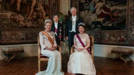 Elisabeth y Eléonore de Bélgica protagonizan una noche histórica con sus primeras tiaras en la cena de Estado con Japón