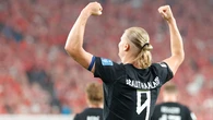 Haaland, 23 toques, 6 pases y 2 goles para tumbar a Senegal
