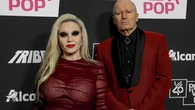 Alaska deslumbra a sus 62 años en LOS40 Primavera Pop 2026 con vestido burdeos de transparencias efecto segunda piel