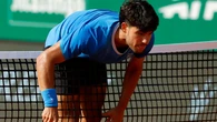 Así ha imitado Alcaraz a Djokovic después de un entrenamiento: espectacular