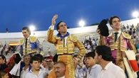 Triple Puerta Grande en Torrejón con un gran encierro de El Pilar
