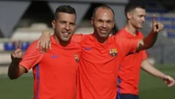 El emotivo mensaje de Iniesta para despedir a Jordi Alba
