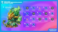 Tierras dracónicas: Reinos desconocidos regresa a Teamfight Tactics