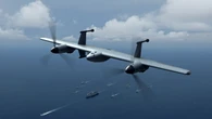 La empresa Lockheed Martin presenta su gigantesco dron de combate: es un híbrido entre avión y helicóptero