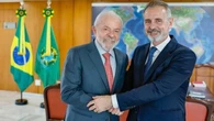 Murtra se reúne con Lula da Silva para reiterar el compromiso de Telefónica con Brasil